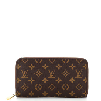 Louis Vuitton Zippy Organizer Monogram Canvas