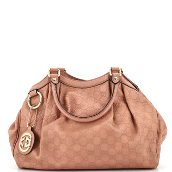 Gucci Sukey Tote Guccissima Leather Medium