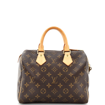 Louis Vuitton Speedy Handbag Monogram Canvas 25