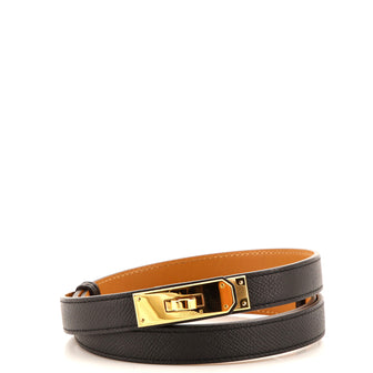 Hermes Kelly Belt Leather Thin