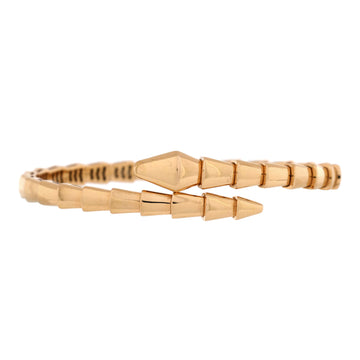 Bvlgari Serpenti Viper Bracelet 18K Rose Gold Small