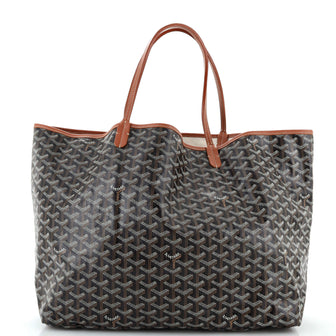 Goyard Saint Louis Tote Coated Canvas GM