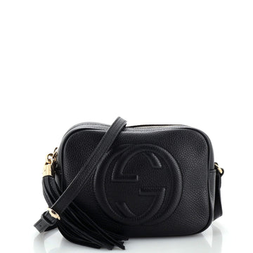 Gucci Soho Disco Crossbody Bag Leather Mini