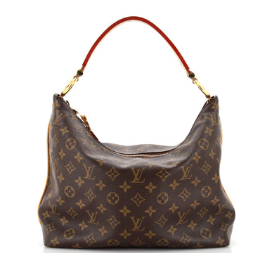 Louis Vuitton Sully Handbag Monogram Canvas PM