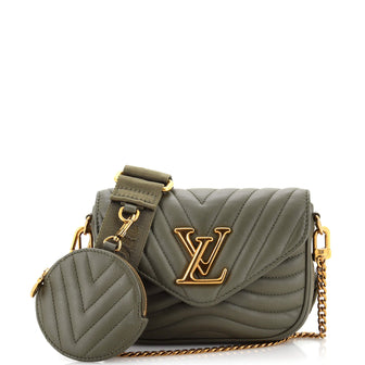Louis Vuitton New Wave Multi Pochette Quilted Leather