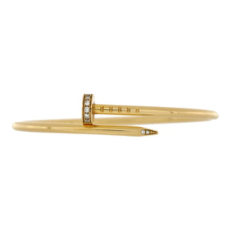 Cartier Juste un Clou Bracelet 18K Yellow Gold with Diamonds Small