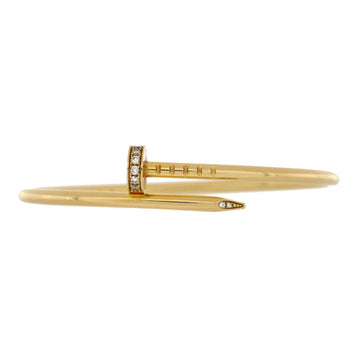 Cartier Juste un Clou Bracelet 18K Yellow Gold with Diamonds Small