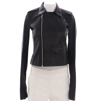 Rick Owens Women's Biker Jacket Leather