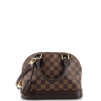 Louis Vuitton Alma Handbag Damier BB