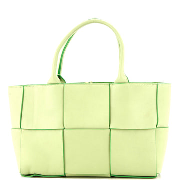 Bottega Veneta Arco Tote Maxi Intrecciato Leather Small