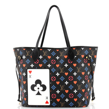 Louis Vuitton Neverfull NM Tote Limited Edition Game On Multicolor Monogram MM