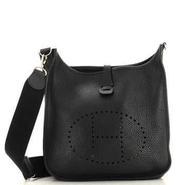 Hermes Evelyne Bag Gen III Clemence PM