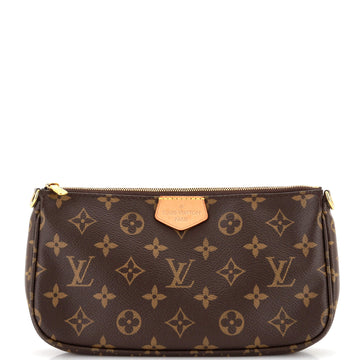 Louis Vuitton Multi Pochette Accessoires Pouch Monogram Canvas Large