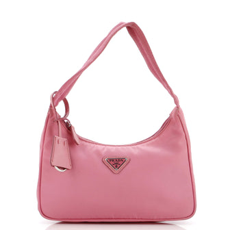 Prada Re-Edition 2000 Hobo Tessuto Mini