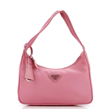 Prada Re-Edition 2000 Hobo Tessuto Mini