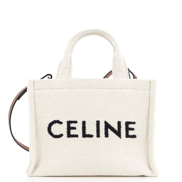 Celine Cabas Thais Tote Cotton Small