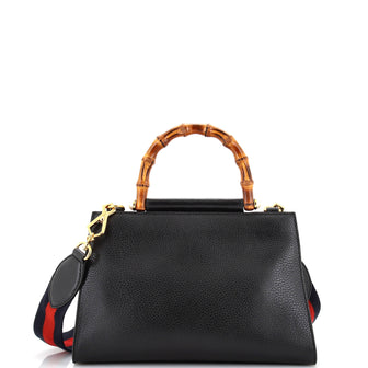 Gucci Nymphaea Top Handle Bag Leather Small