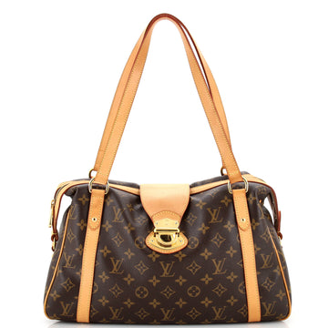 Louis Vuitton Stresa Handbag Monogram Canvas GM