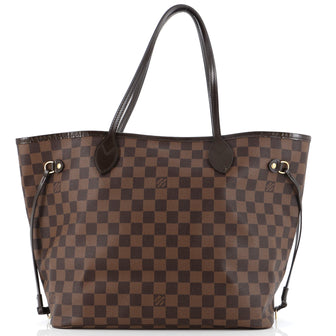 Louis Vuitton Neverfull NM Tote Damier MM