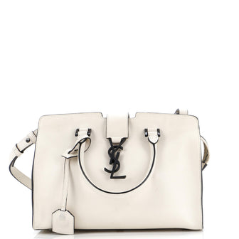 Saint Laurent Monogram Cabas Leather Baby