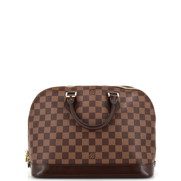 Louis Vuitton Vintage Alma Handbag Damier PM