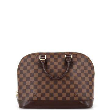 Louis Vuitton Vintage Alma Handbag Damier PM