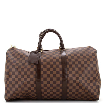 Louis Vuitton Keepall Bag Damier 50