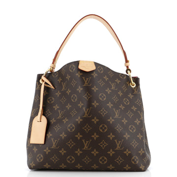 Louis Vuitton Graceful Handbag Monogram Canvas PM
