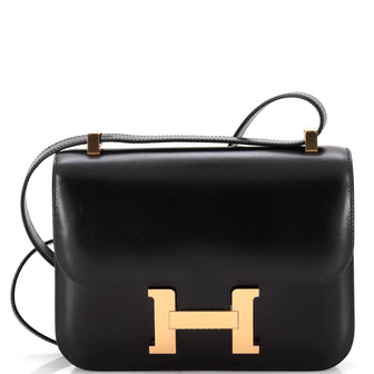 Hermes Constance NM Bag Tadelakt 24