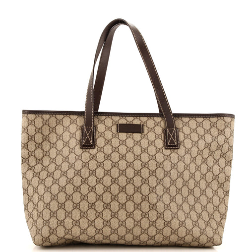 GUCCI GGモノグラム トートバッグ Gucci Plus Tote GG Coated Canvas Medium 277148