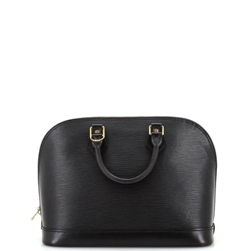 Louis Vuitton Vintage Alma Handbag Epi Leather PM
