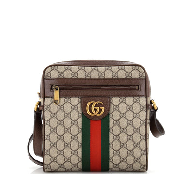 Gucci Ophidia Messenger Bag GG Coated Canvas Small