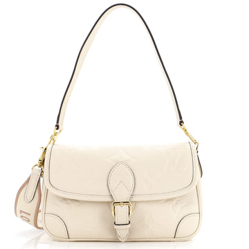 Louis Vuitton Diane NM Handbag Empreinte Leather