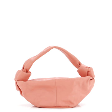 Bottega Veneta Double Knot Hobo Leather Mini