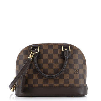 Louis Vuitton Alma Handbag Damier BB
