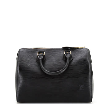 Louis Vuitton Speedy Handbag Epi Leather 25