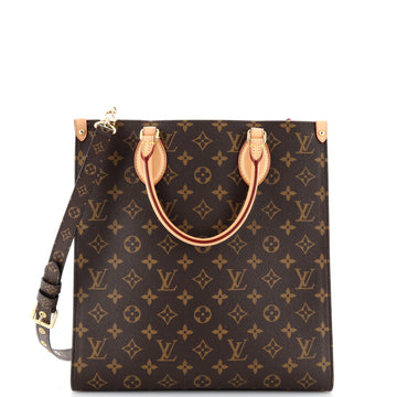 Louis Vuitton Sac Plat NM Bag Monogram Canvas PM