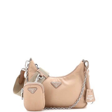 Prada Re-Edition 2005 Shoulder Bag Tessuto Small