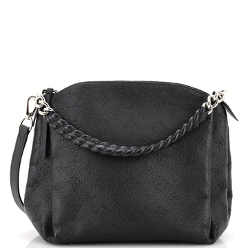 Louis Vuitton Babylone Handbag Mahina Leather BB