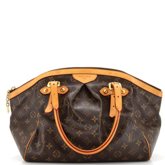 Louis Vuitton Tivoli Handbag Monogram Canvas GM