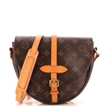 Louis Vuitton Chantilly NM Handbag Monogram Canvas GM