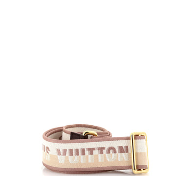 Louis Vuitton Speedy Bandouliere Adjustable Shoulder Strap Jacquard