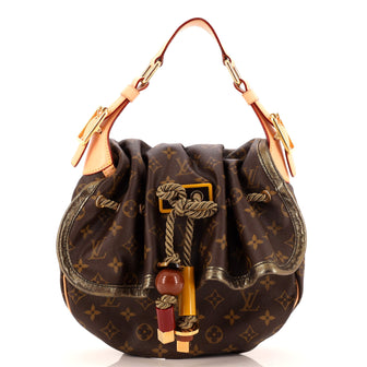 Louis Vuitton Kalahari Handbag Monogram Canvas PM