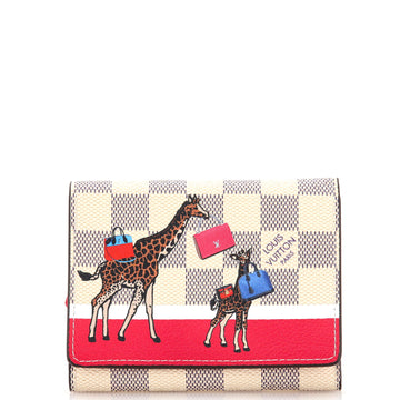 Louis Vuitton Victorine Wallet Limited Edition Damier