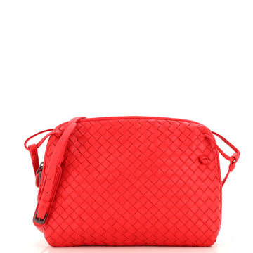 Bottega Veneta Nodini Crossbody Bag Intrecciato Nappa Small
