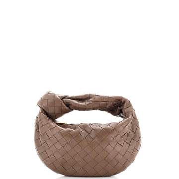 Bottega Veneta BV Jodie Hobo Intrecciato Nappa Mini