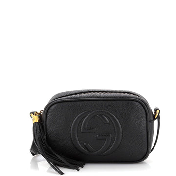 Gucci Soho Disco Crossbody Bag Leather Mini
