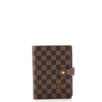 Louis Vuitton Ring Agenda Cover Damier MM