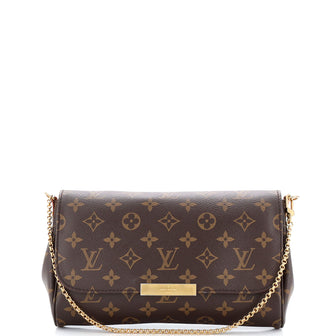 Louis Vuitton Favorite Handbag Monogram Canvas MM
