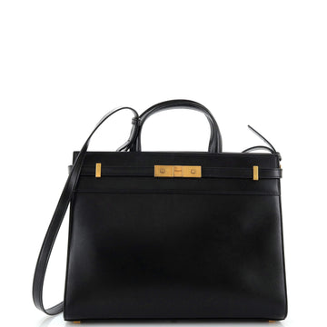 Saint Laurent Manhattan Tote Leather Small